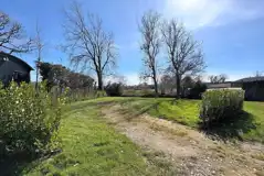 Laurel non electric grass and gravel campervan pitch Laurel non electric grass and gravel campervan pitch