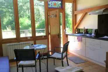 Microlodge kitchen