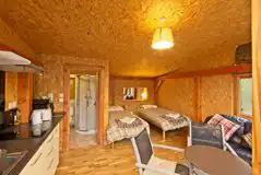 Microlodge interior