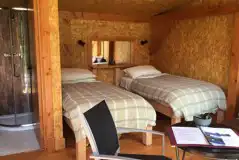 Microlodge bedroom