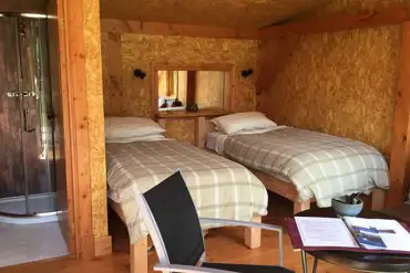 Microlodge bedroom