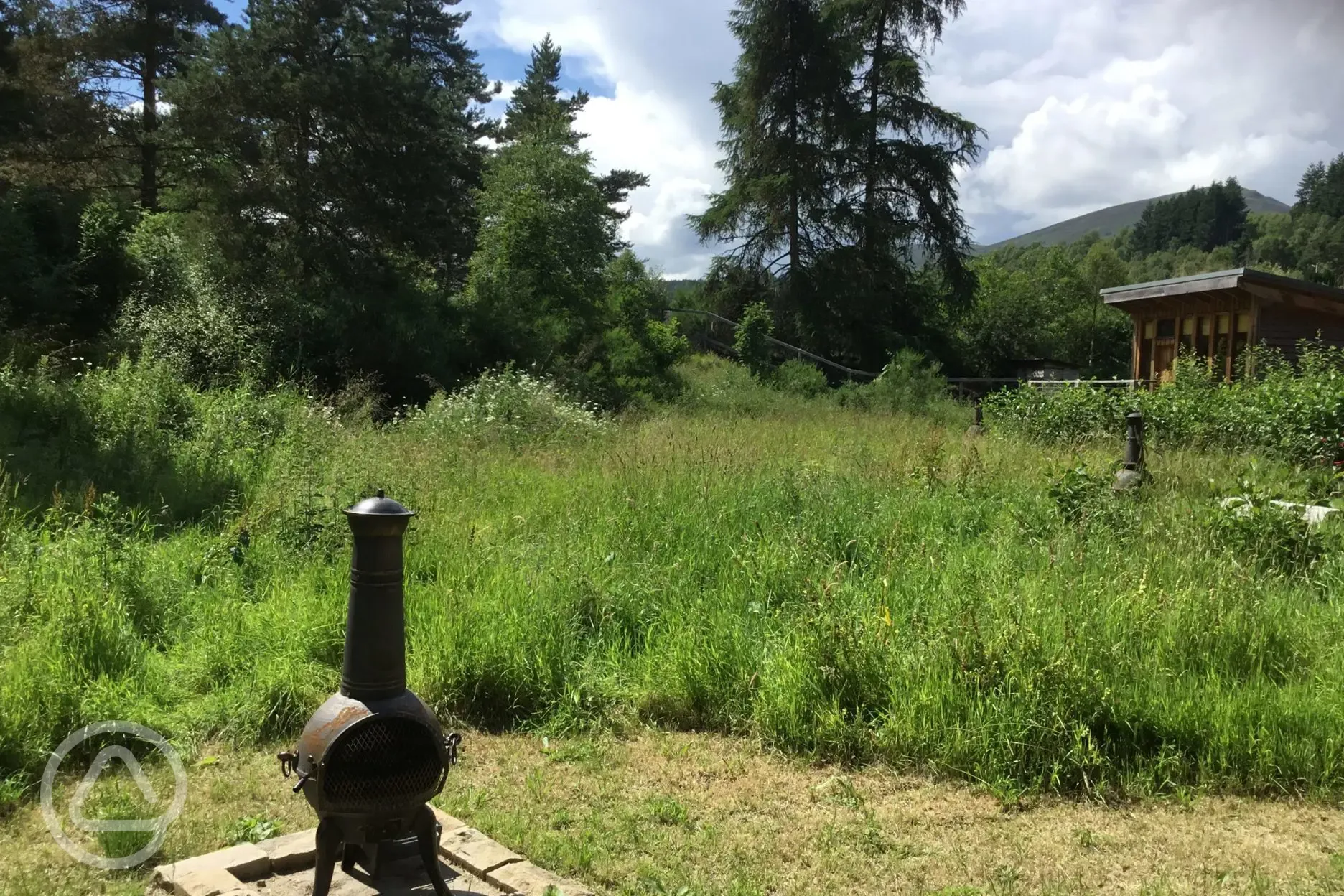 Microlodge chiminea 