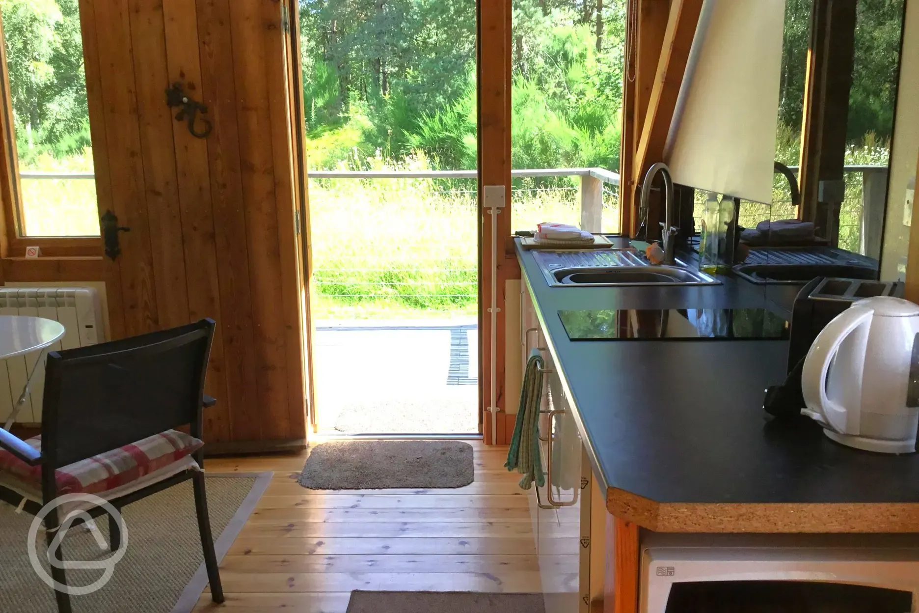 Microlodge kitchen