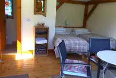 Microlodge interior