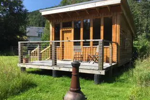 Caledonian Glamping, Cannich, Highlands