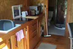 Microlodge kitchen