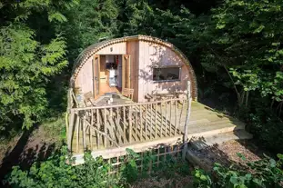 Celtic Woodland Holidays, Maesmynis, Builth Wells, Powys