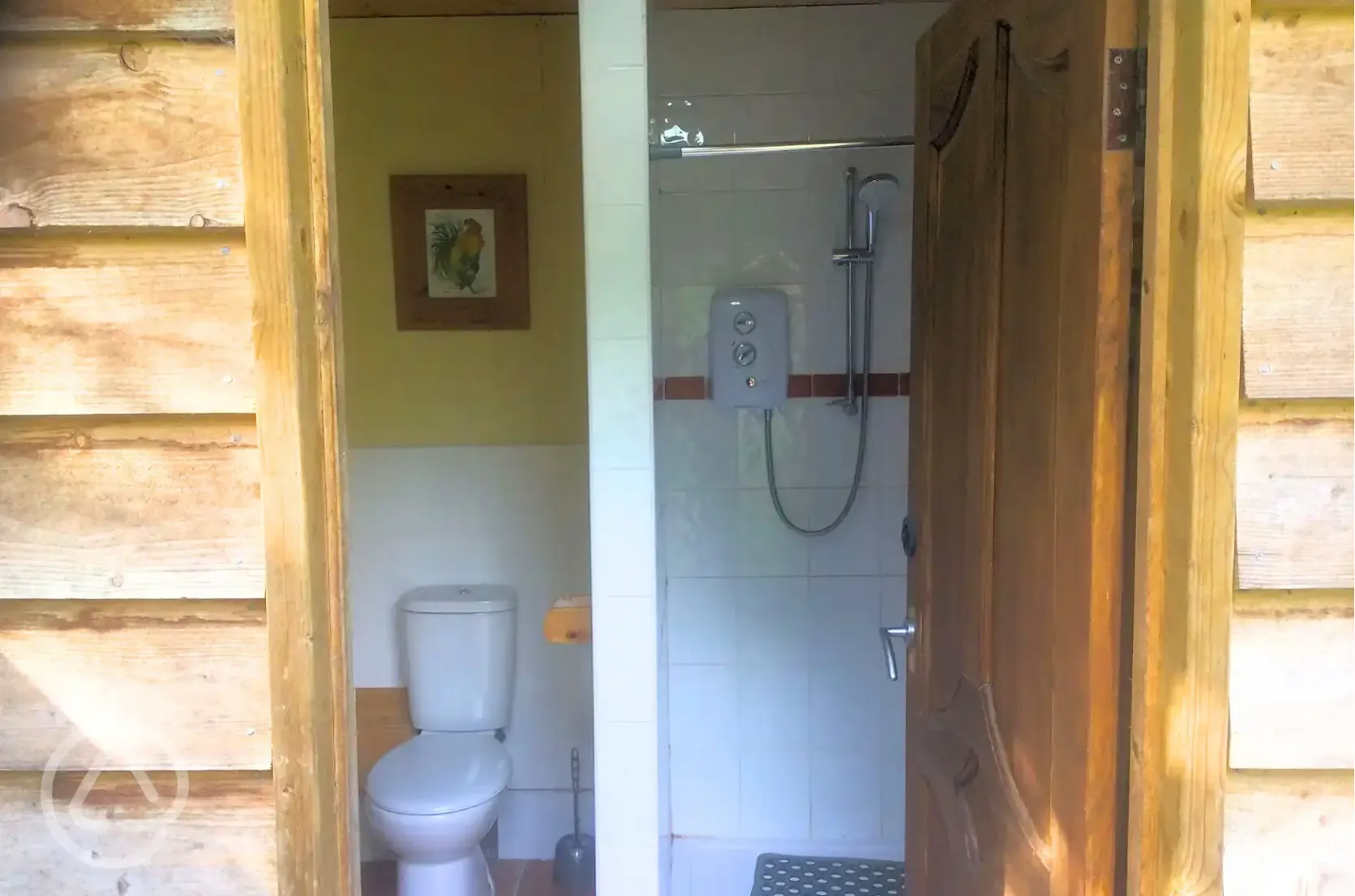 Toilets and showers