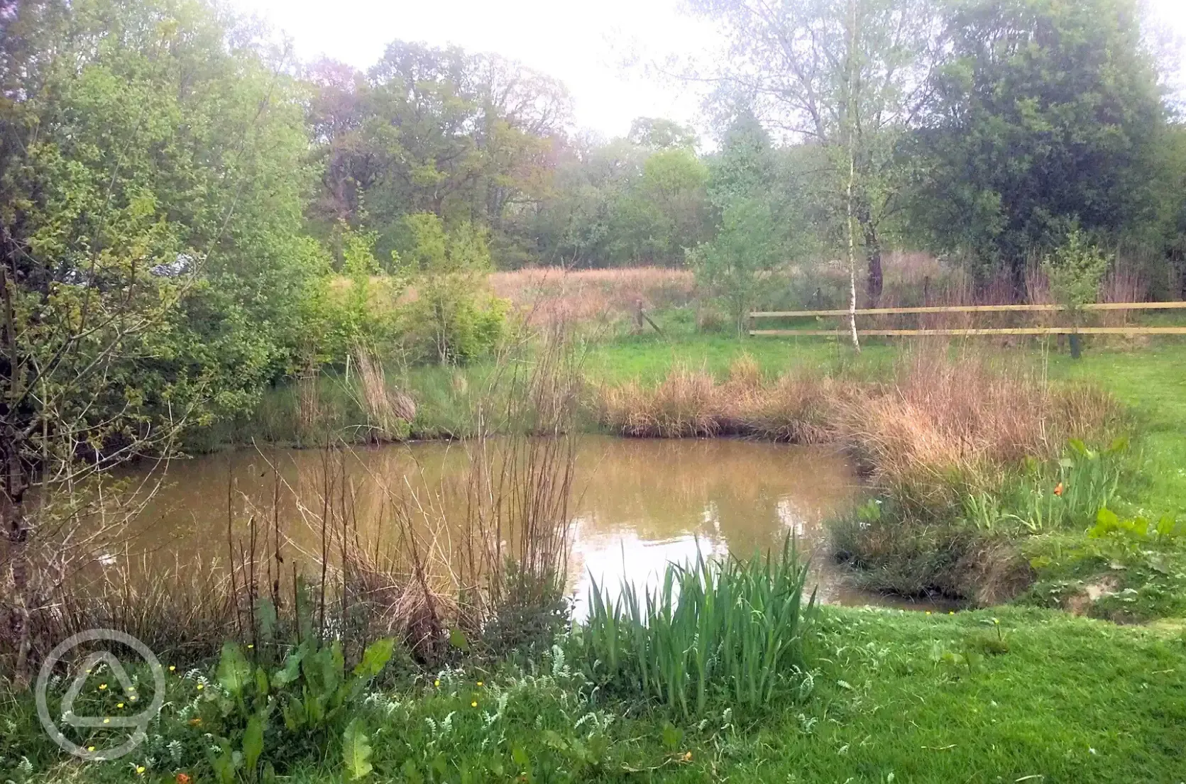 Onsite pond