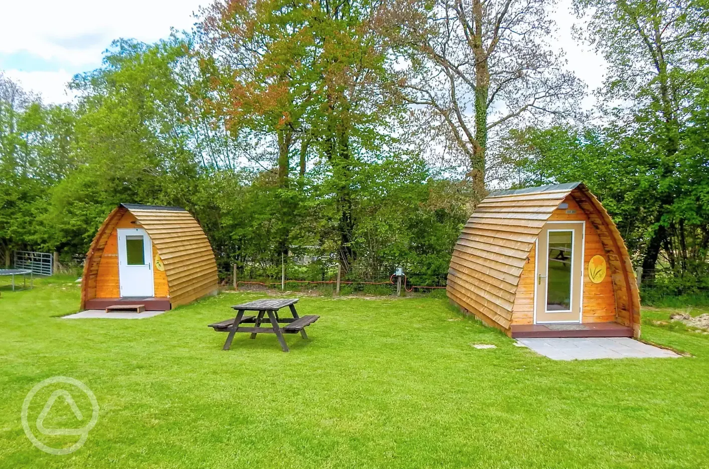 Camping pods