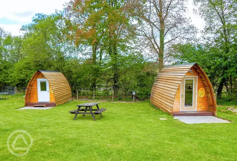 Camping pods