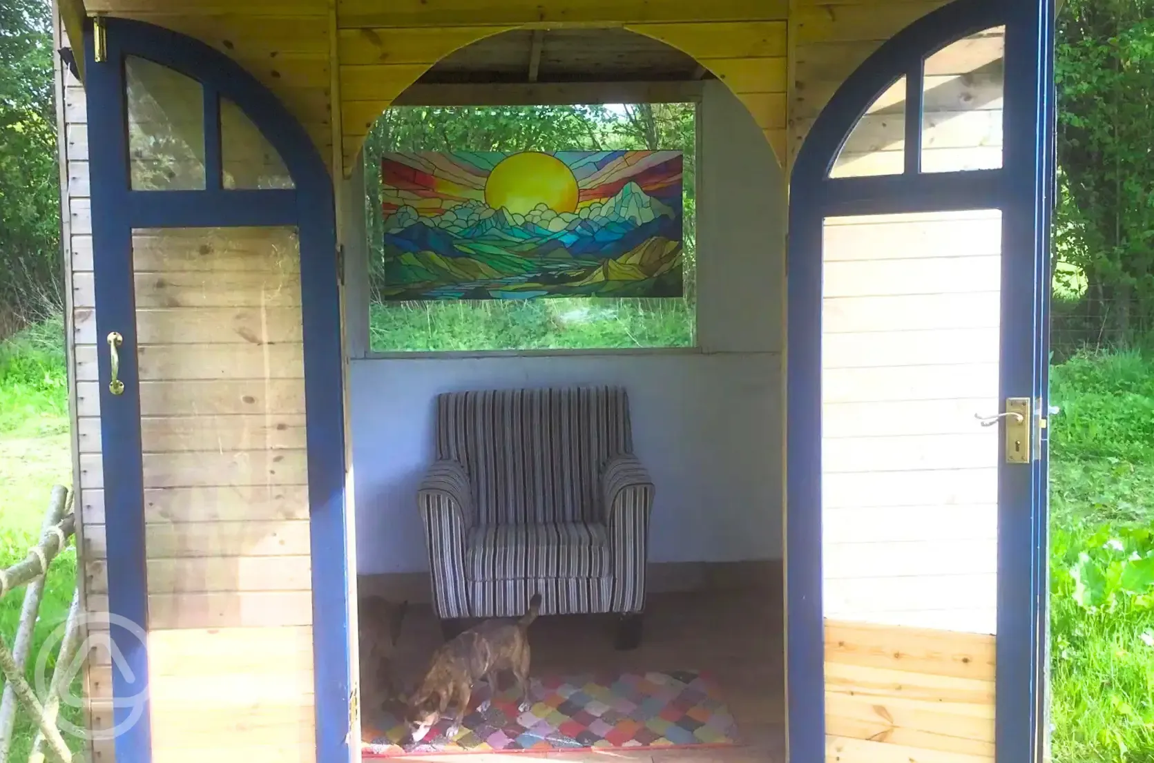 Prayer hut