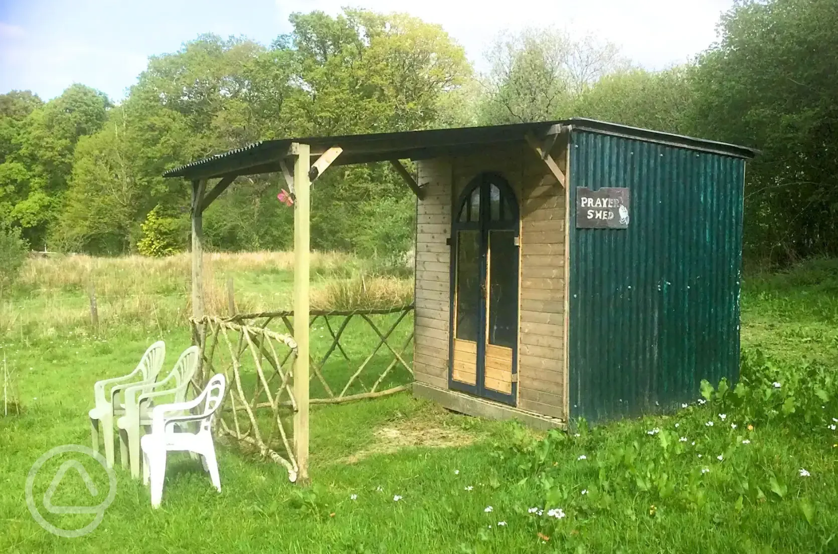 Prayer hut