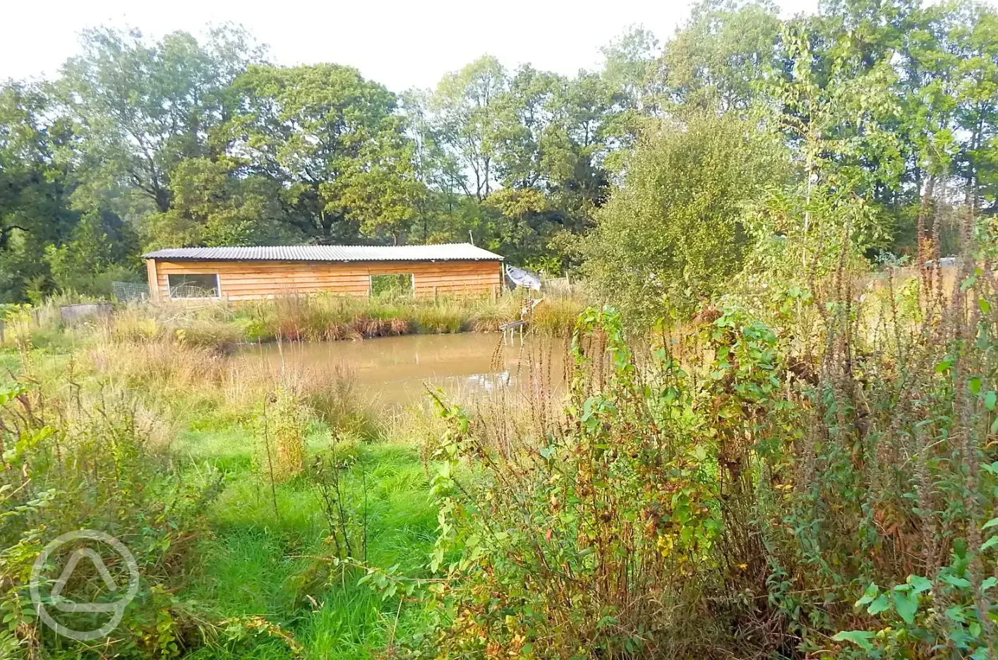 Onsite pond