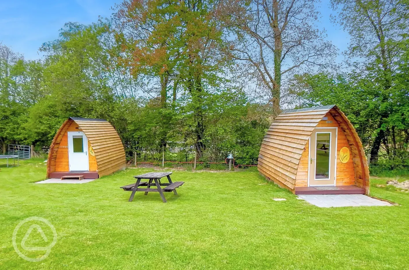 Camping pods