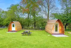 Camping pods