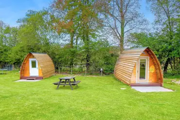 Camping pods