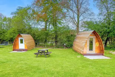 Irfon Valley Pods and Camping