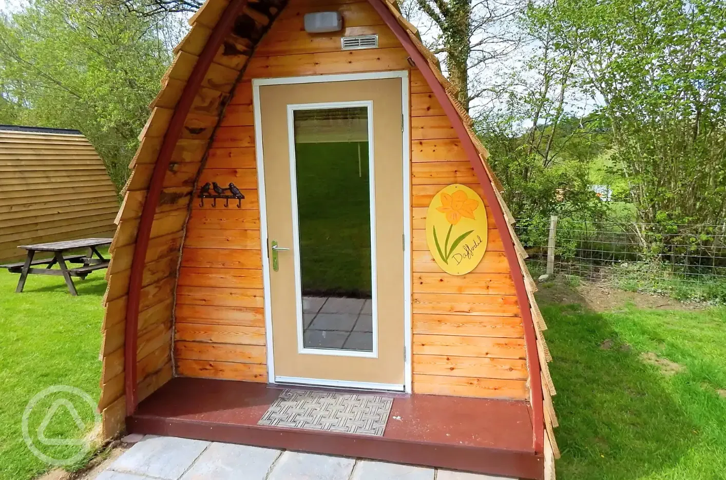Camping pod