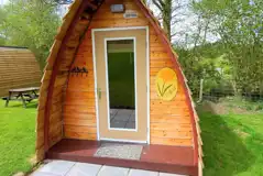 Camping pod