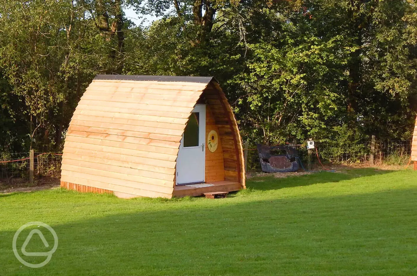Camping pod