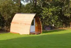 Camping pod