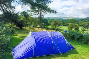 Open Fire Camping, Pen-Y-Cae, Powys (11 miles)