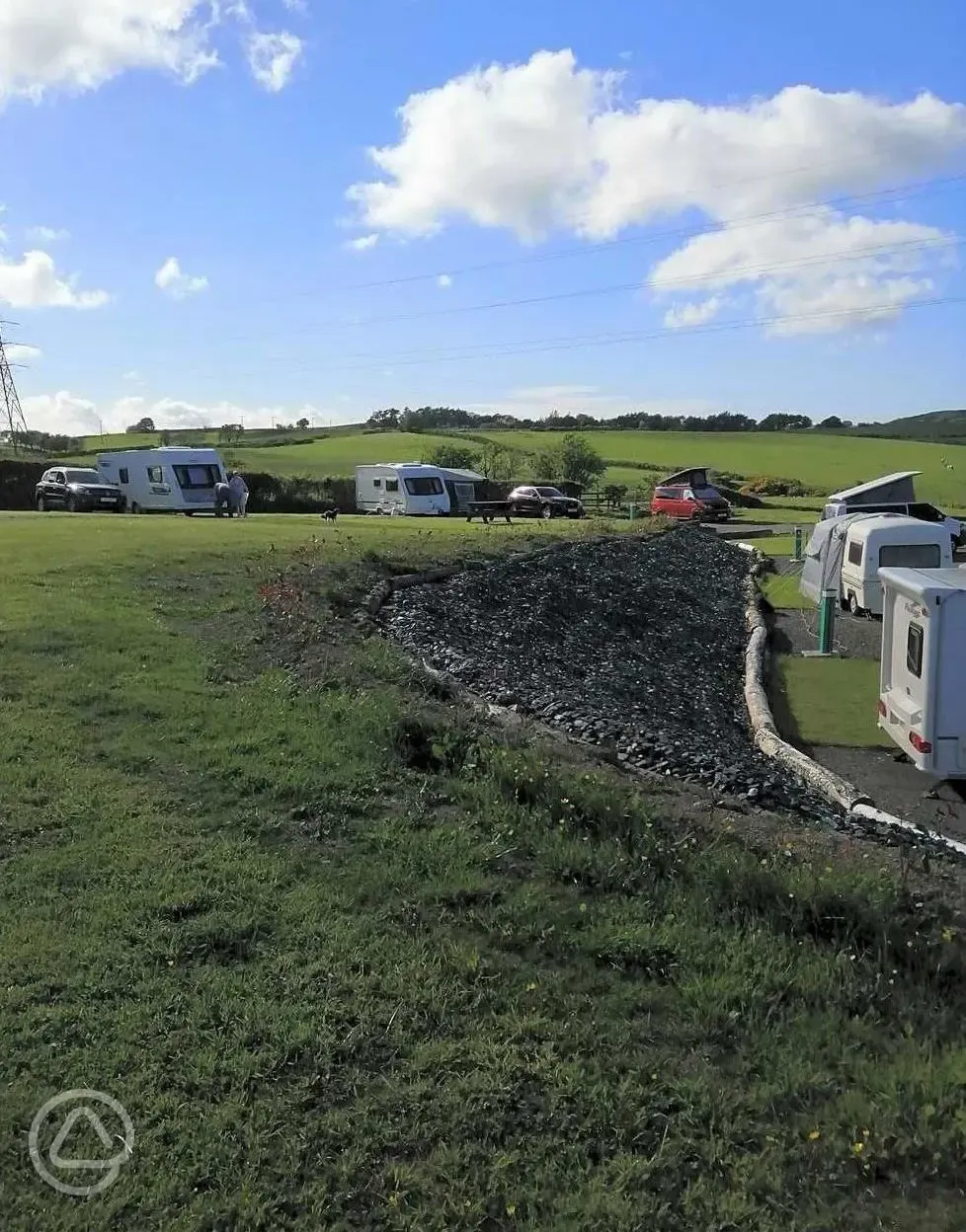 Hardstanding pitches