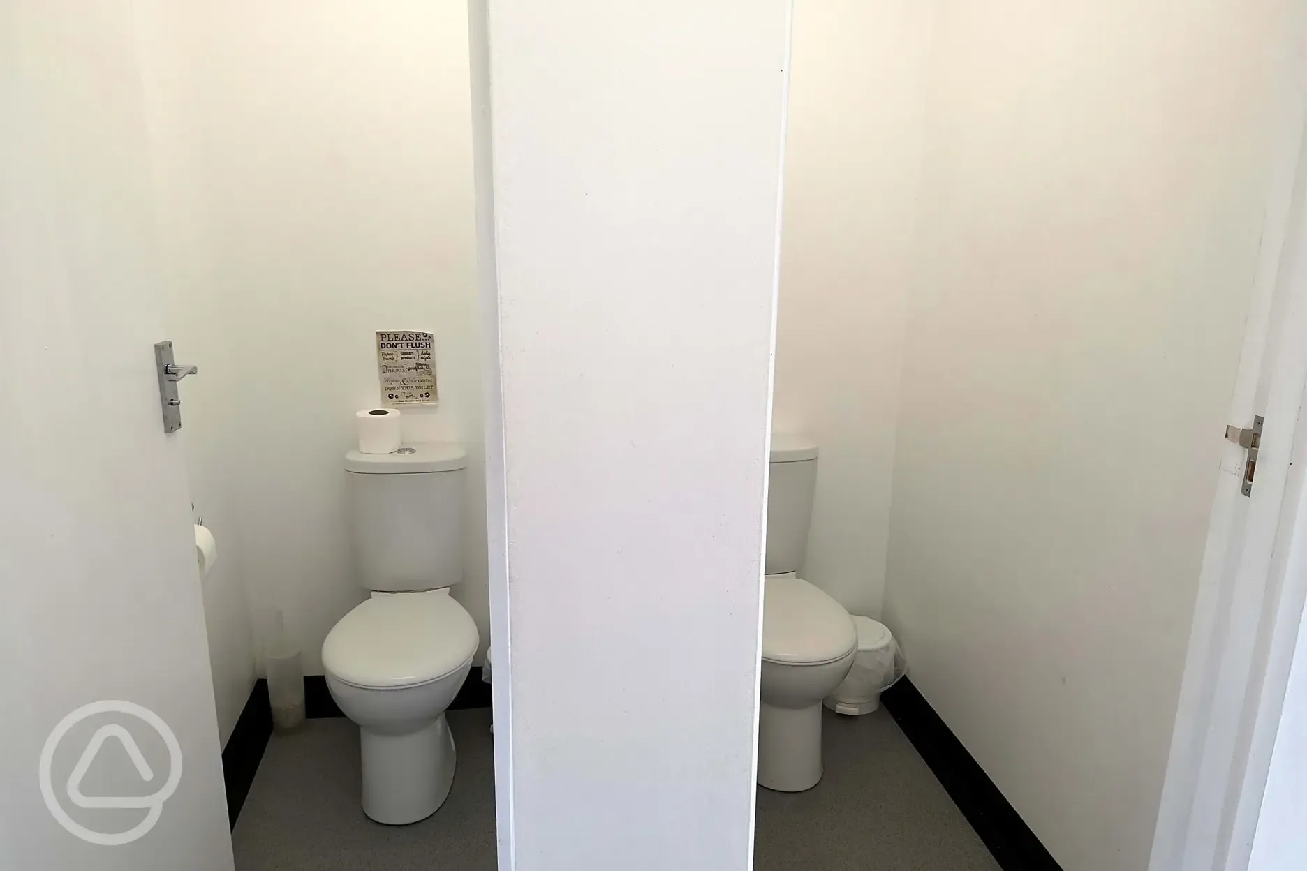 Communal toilets