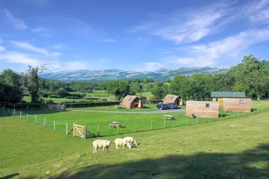 Clwydian Glamping Pods and Campsite