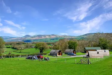 Campsite overview
