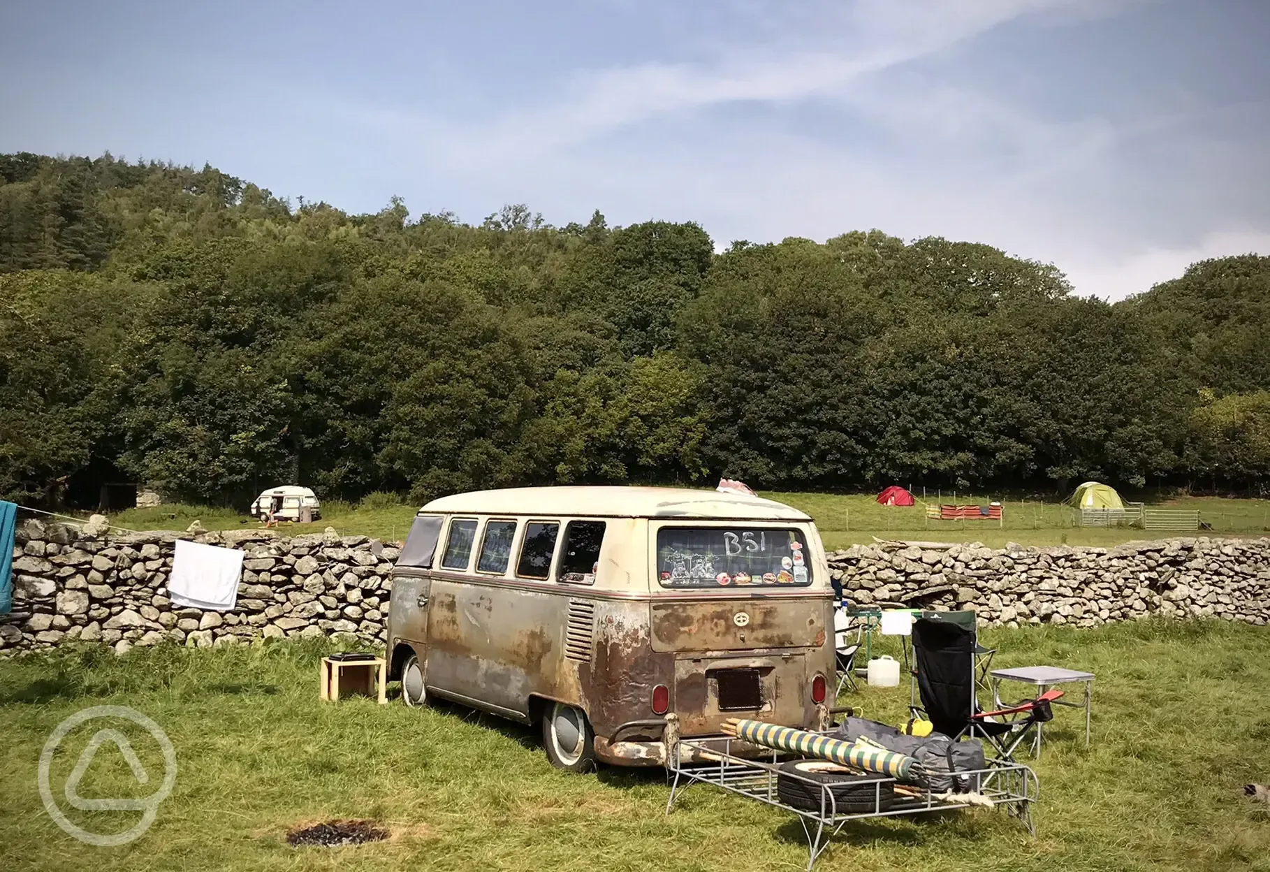 Non electric grass pitches 