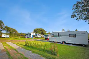 Towy Valley Caravan Park, Nantgaredig, Carmarthen, Carmarthenshire