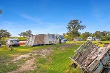 Optional electric grass and hardstanding pitches