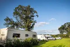 Optional electric grass and hardstanding pitches Optional electric grass and hardstanding pitches