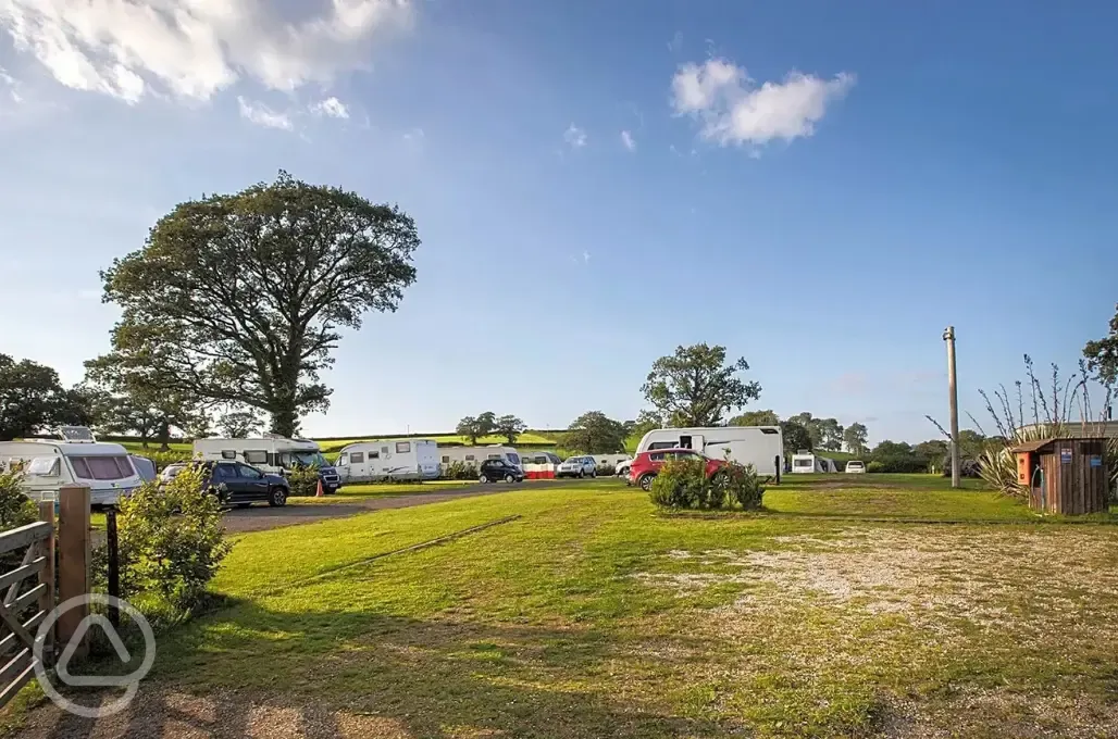 Optional electric grass and hardstanding pitches