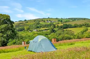 Glynmarch Farm Camping, Llansawel, Llandeilo, Carmarthenshire