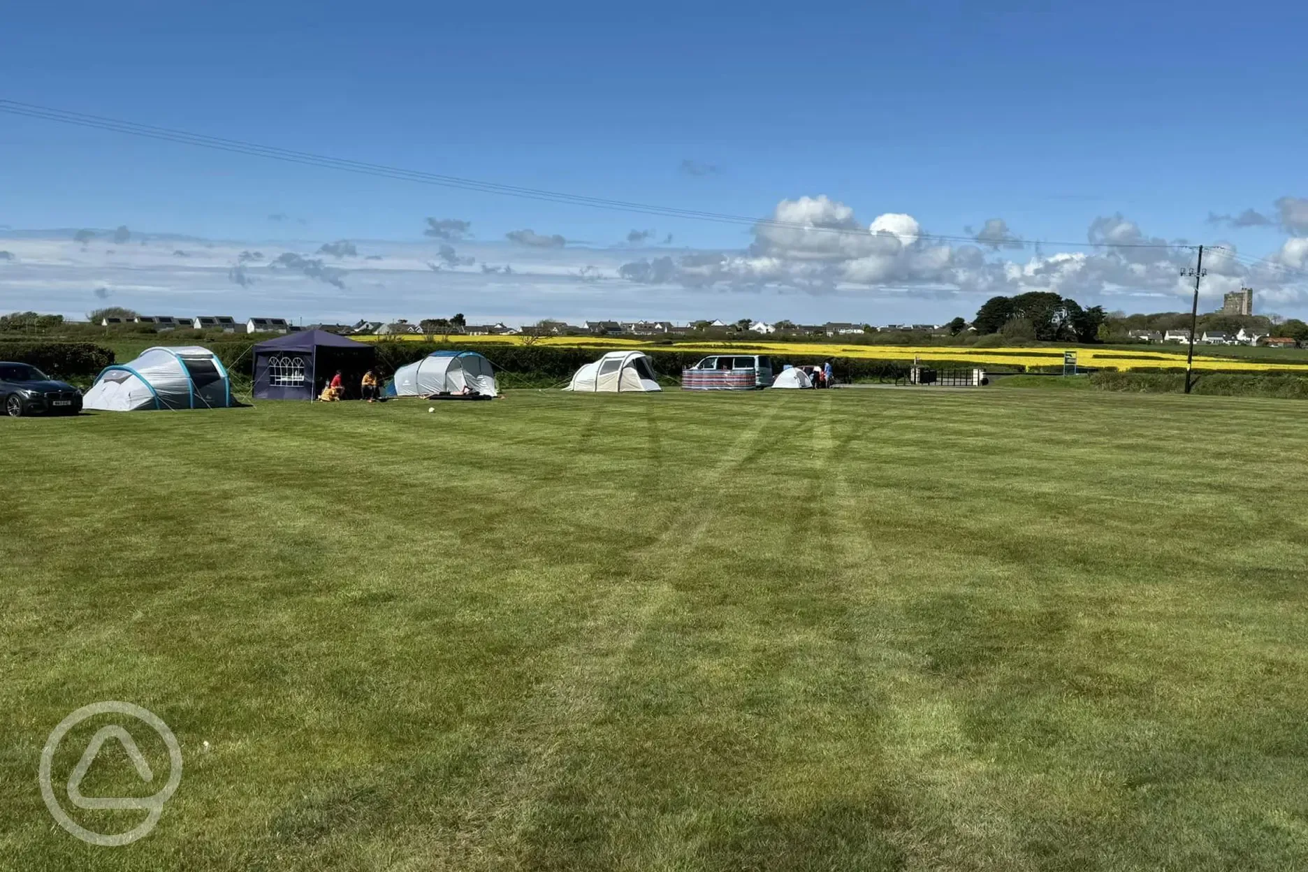 Grass pitches