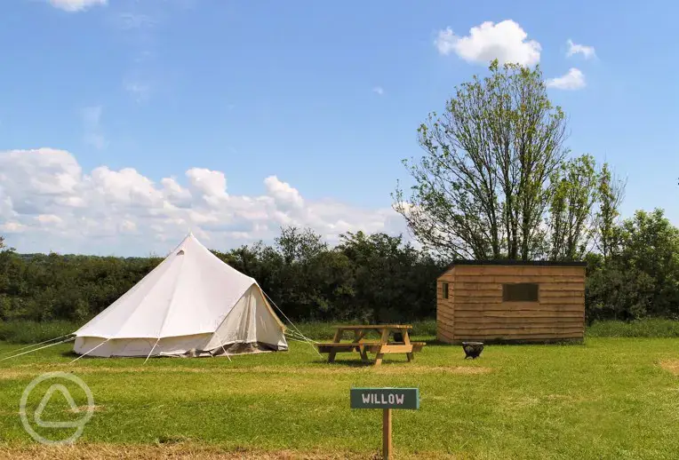 Willow unfurnished bell tent