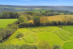 Overview of the non electric grass pitches