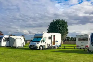 Crockey Hill York Caravan Site, York, North Yorkshire (10 miles)