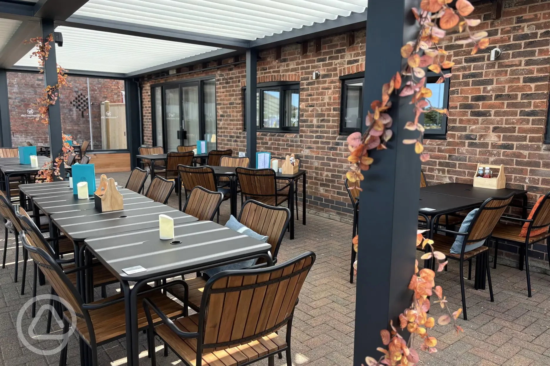 Waterfront Cafe outside area