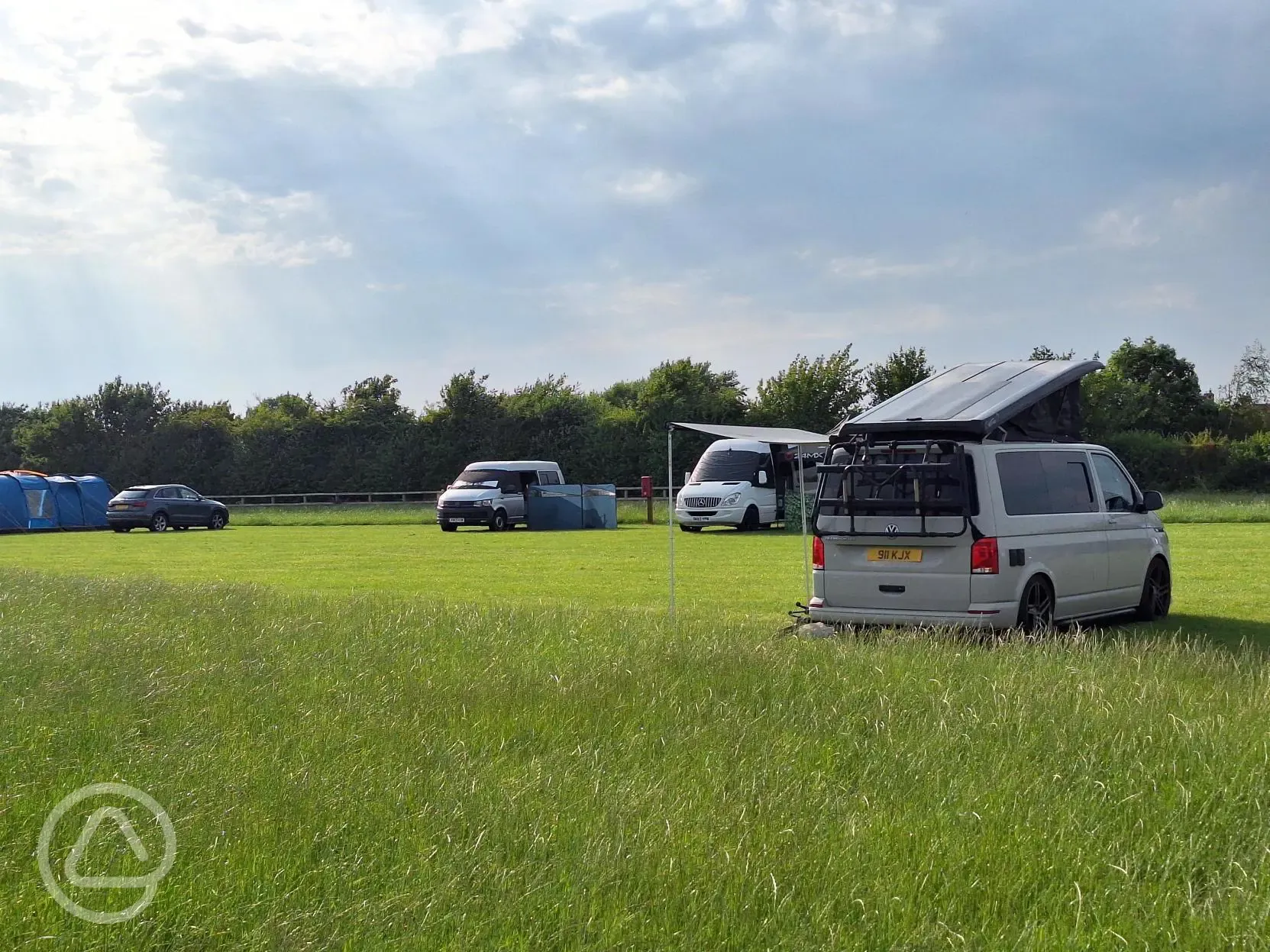 Non electric grass pitches