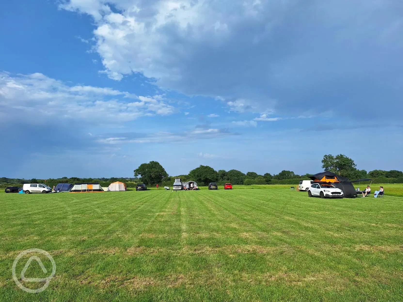 Non electric grass pitches