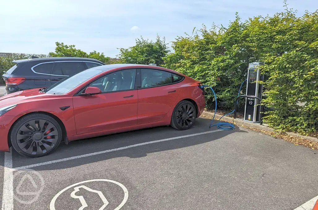 Electric vehicle charging onsite