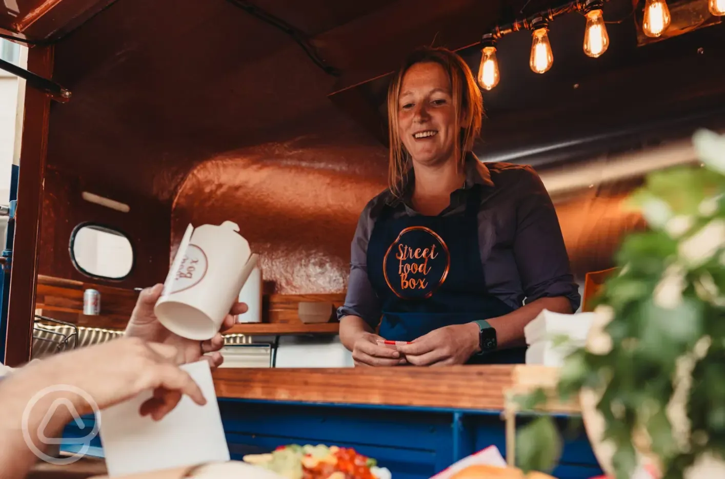Pop up food trucks