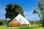 Large unfurnished bell tent (bring all the usual camping gear)