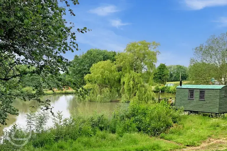 Carp shepherd's hut