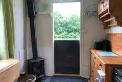 Carp shepherd's hut interior