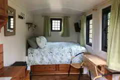 Carp shepherd's hut interior